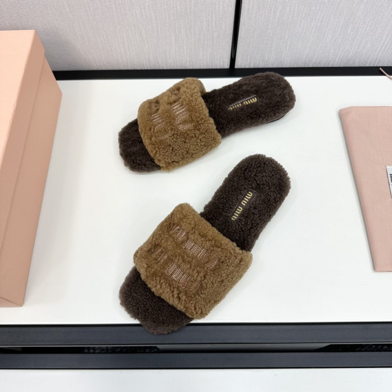 Miu Miu Slippers